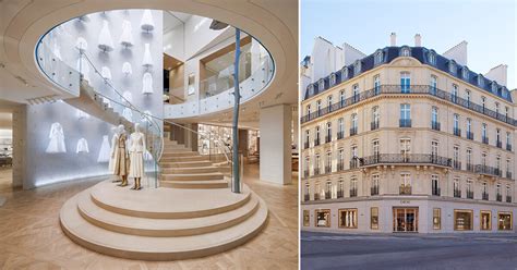 house of Dior paris